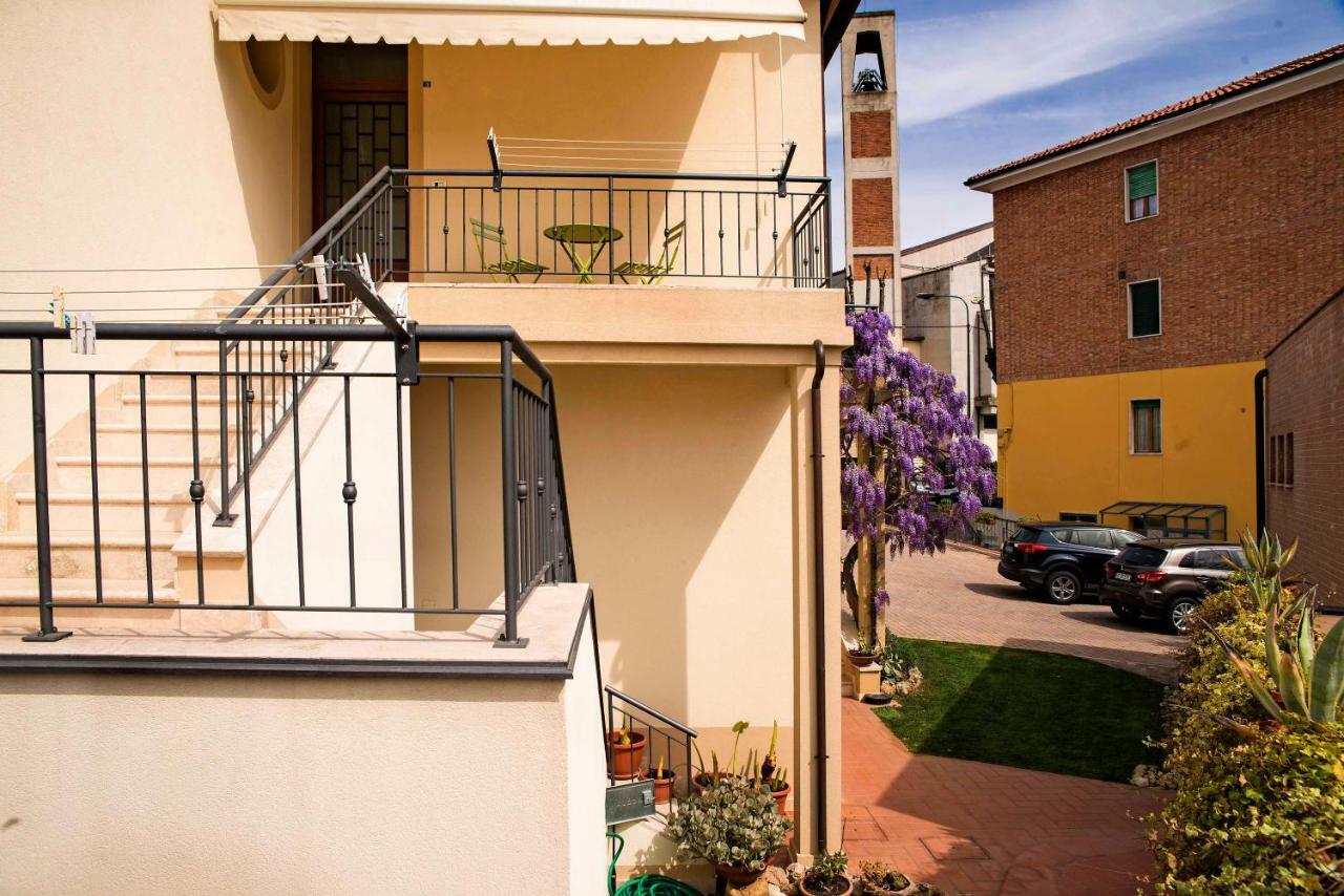 Casa Il Glicine A Due Passi Dal Centro Lägenhet Siena Exteriör bild