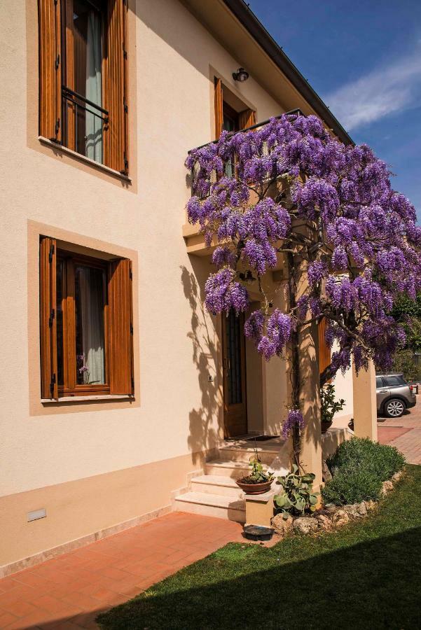 Casa Il Glicine A Due Passi Dal Centro Lägenhet Siena Exteriör bild